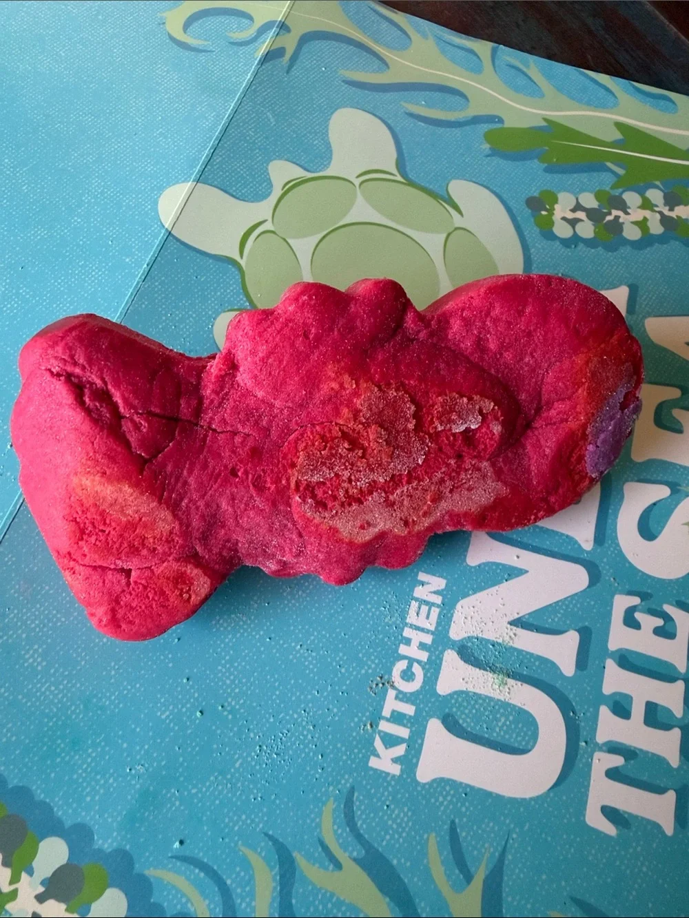 New Lush Kitchen Exclusive Rock Lobster Bubble Bar